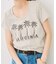 Mixta / ミクスタ U NECK T-SHIRT PALM TREE