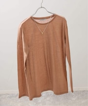 《追加2》クルーネックシアーロングTシャツ