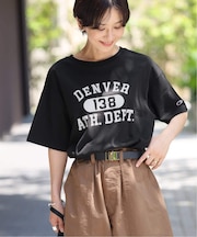 別注【Champion/チャンピオン】26/s Jersey Tee：Tシャツ