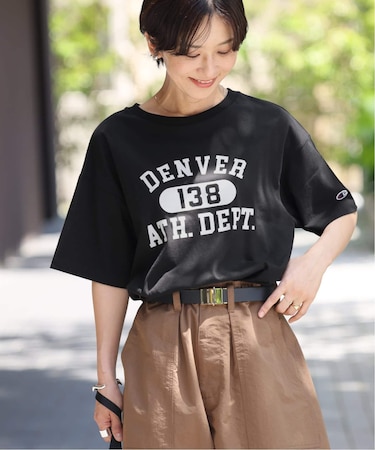 別注【Champion/チャンピオン】26/s Jersey Tee:Tシャツ