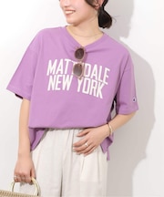 別注【Champion/チャンピオン】26/s Jersey Tee：Tシャツ