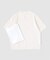 【2点セット】スリットネックサーマル TEE