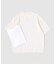 【2点セット】スリットネックサーマル TEE