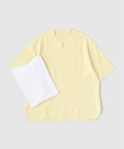 【2点セット】スリットネックサーマル TEE