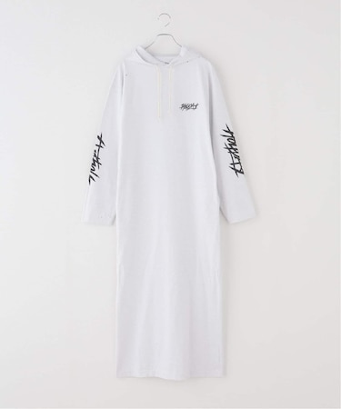 《一部店舗+WEB限定》HOLIDAY / ホリデイ SUPER FINE DRY DAMAGE L/S HOODED