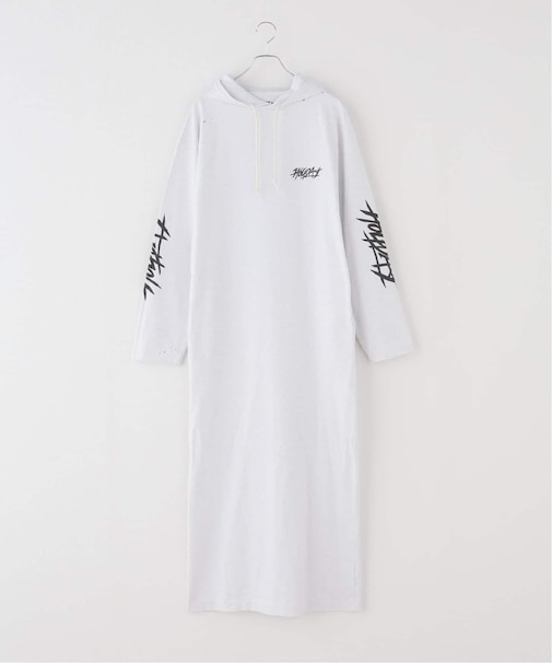《一部店舗+WEB限定》HOLIDAY / ホリデイ SUPER FINE DRY DAMAGE L/S HOODED