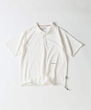OLIVEDRAB DRAWCODE ポロシャツ