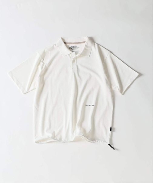 OLIVEDRAB DRAWCODE ポロシャツ