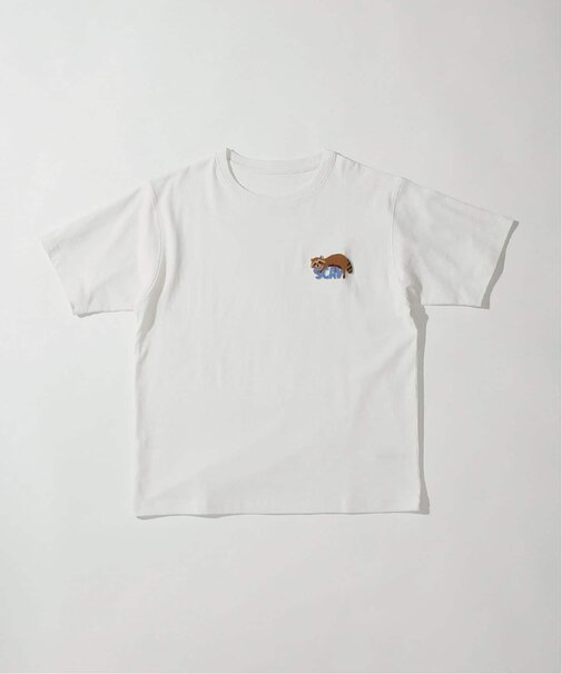ハブラシシシュウ アニマルTEE