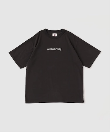 CRロゴプリントtee
