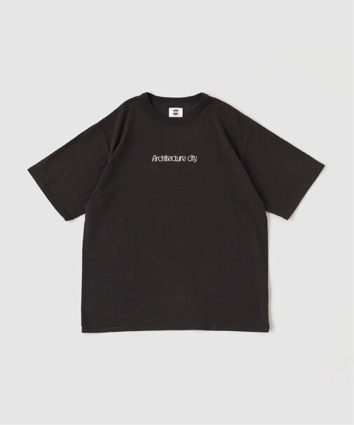 CRロゴプリントtee
