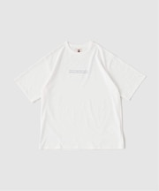 CRロゴプリントtee