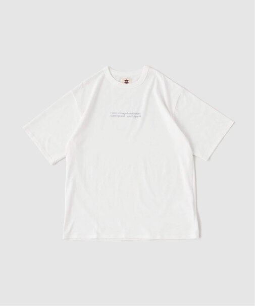 CRロゴプリントtee
