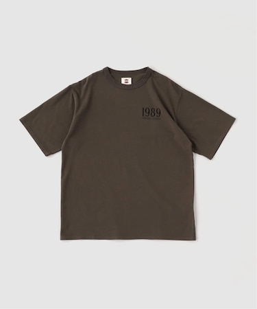 CRロゴプリントtee