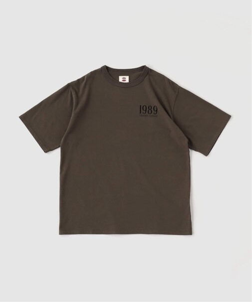 CRロゴプリントtee