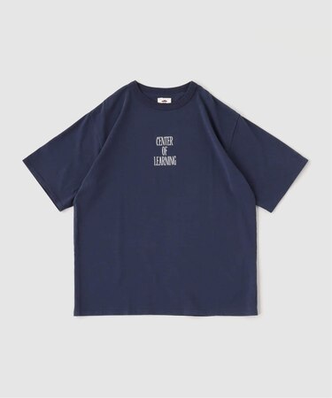 CRロゴプリントtee