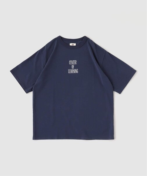 CRロゴプリントtee