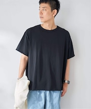 ブロックパネルTシャツ