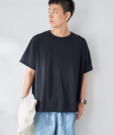 ブロックパネルTシャツ