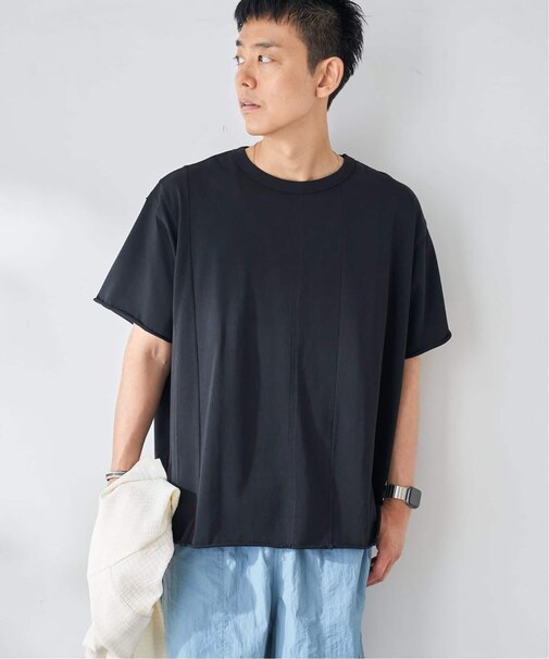 ブロックパネルTシャツ