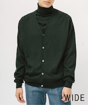 【LE / エルイー】16G WIDE CARDIGAN：カーディガン