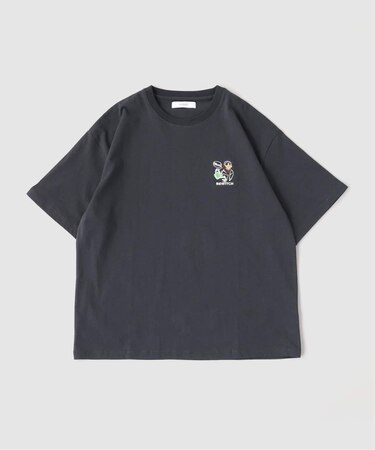 キャッチアップエンブロイダリーTEE