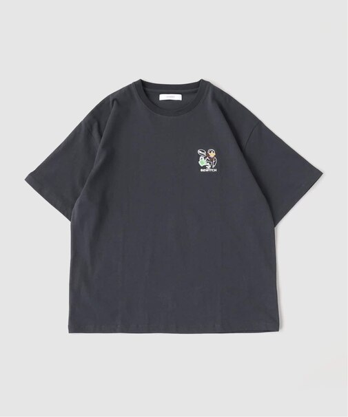 キャッチアップエンブロイダリーTEE
