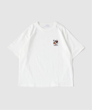 キャッチアップエンブロイダリーTEE