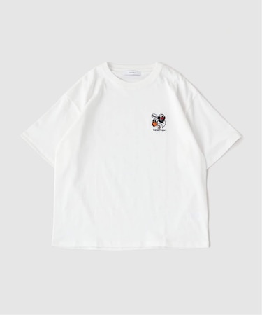 キャッチアップエンブロイダリーTEE