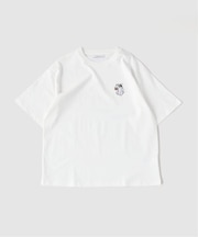 キャッチアップエンブロイダリーTEE