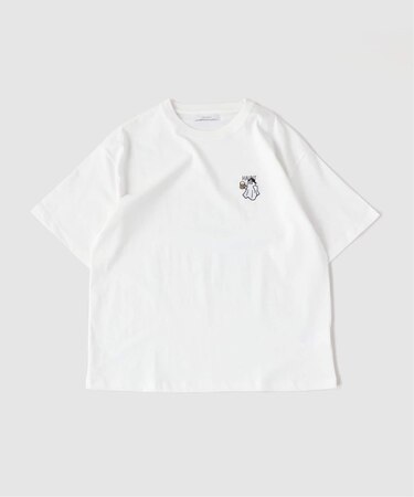 キャッチアップエンブロイダリーTEE