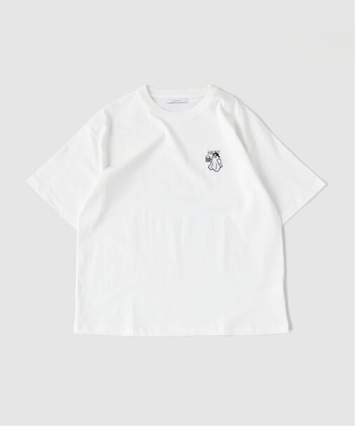 キャッチアップエンブロイダリーTEE
