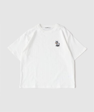 キャッチアップエンブロイダリーTEE