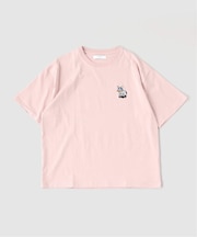 キャッチアップエンブロイダリーTEE