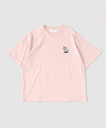 キャッチアップエンブロイダリーTEE