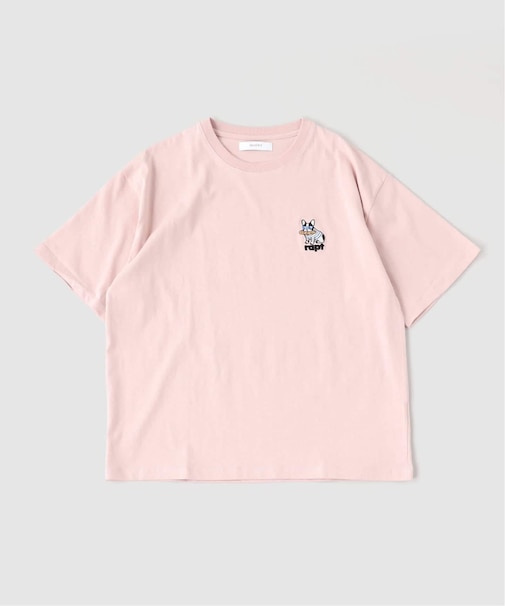 キャッチアップエンブロイダリーTEE
