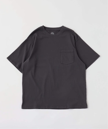 ヴァリアス ガーメントダイ ポケットTシャツ
