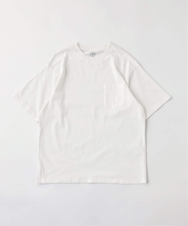 ヴァリアス ガーメントダイ ポケットTシャツ