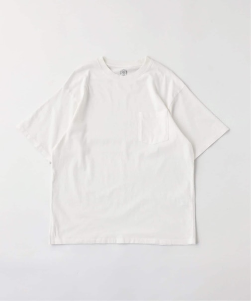ヴァリアス ガーメントダイ ポケットTシャツ
