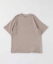 ヴァリアス ガーメントダイ ポケットTシャツ