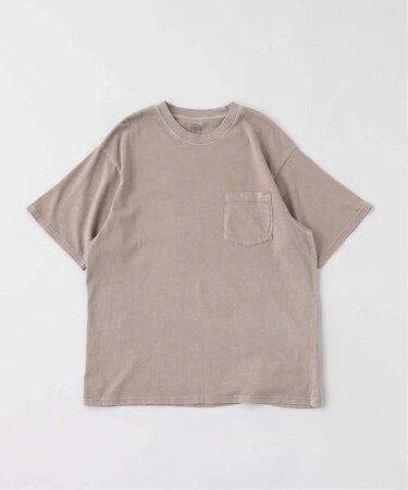 ヴァリアス ガーメントダイ ポケットTシャツ