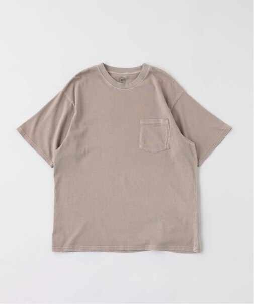 ヴァリアス ガーメントダイ ポケットTシャツ