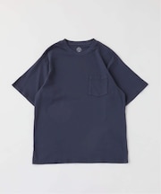 ヴァリアス ガーメントダイ ポケットTシャツ