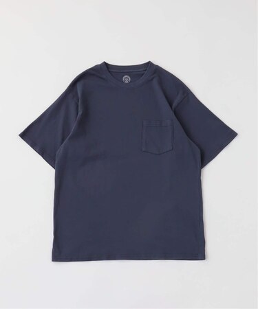 ヴァリアス ガーメントダイ ポケットTシャツ