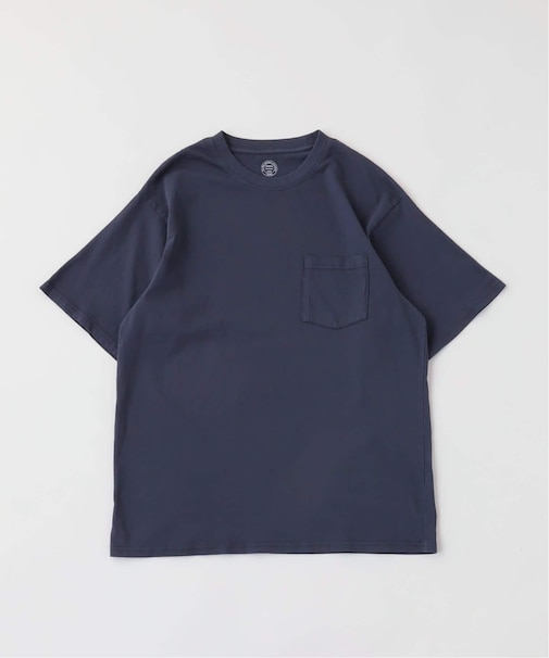 ヴァリアス ガーメントダイ ポケットTシャツ