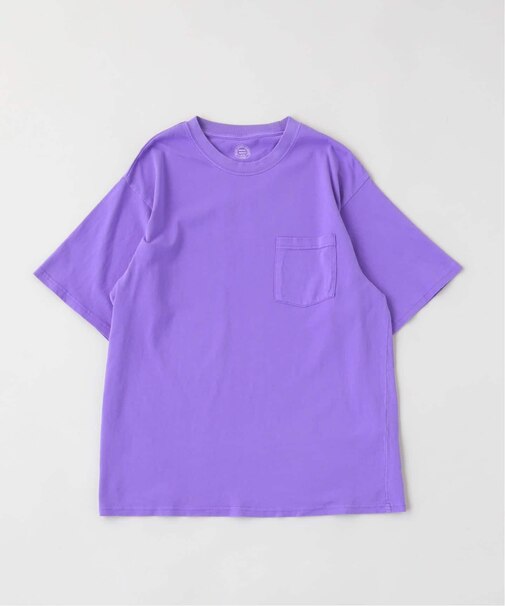 ヴァリアス ガーメントダイ ポケットTシャツ