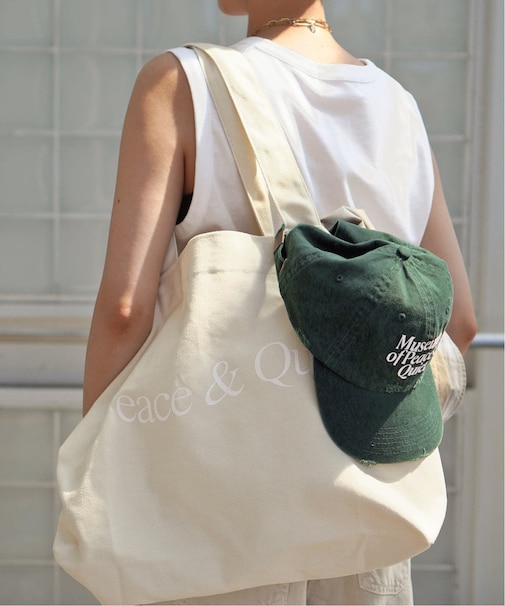 【Museum of Peace & Quiet】Peace& Quiet TOTE