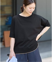 《追加2》【UVカット/洗える/接触冷感】WASHABLE COOL UV ドルマンプルオーバー