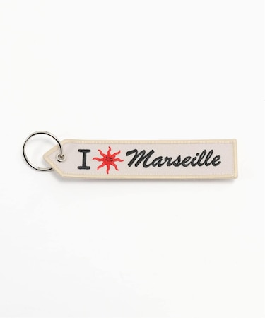 VACANCE PERMANENTES × 417 I LOVE MARSEILLE Enb Keychain
