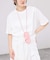 GGG/ジージージー CN PLEAT T Tシャツ 02-01-1868